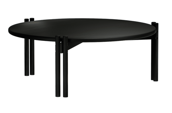 Køb Bord lavt Sticks Table - Black Night | 2.499,00 | Fri fragt over 149 kr. | Hurtig levering | Dag til dag levering | Karup Design | Bord, Sofabord, Rundt bord