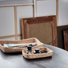 Køb Bakke There Natur - sæt af 2 stk | 149,95 | Fri fragt fra 249 kr. | Hurtig levering | Dag til dag levering | House Doctor, Society of Lifestyle | Jute, Kurve af Jute, Brun, Opbevaringskurv