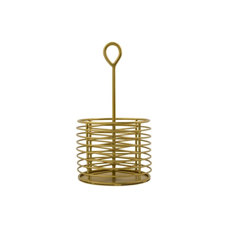 Køb Opbevaring Lela Antik messingfinish | 349,00 | Fri fragt fra 249 kr. | Hurtig levering | Dag til dag levering | House Doctor, Society of Lifestyle | Bestikholder, Ruminddeling, Opbevaring, Orden, Metal kurv, Natur