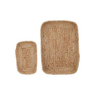 Køb Bakke There Natur - sæt af 2 stk | 149,95 | Fri fragt fra 249 kr. | Hurtig levering | Dag til dag levering | House Doctor, Society of Lifestyle | Jute, Kurve af Jute, Brun, Opbevaringskurv