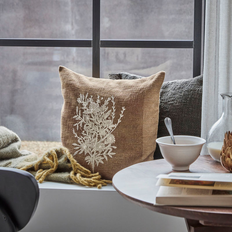 Køb Pudebetræk Muli Camel 50x50 cm | 249,95 | Fri fragt fra 249 kr. | Hurtig levering | Dag til dag levering | House Doctor, Society of Lifestyle | Pude, Sofapude, Sofa pude, Pyntepude, Pynte pude, Sengepude