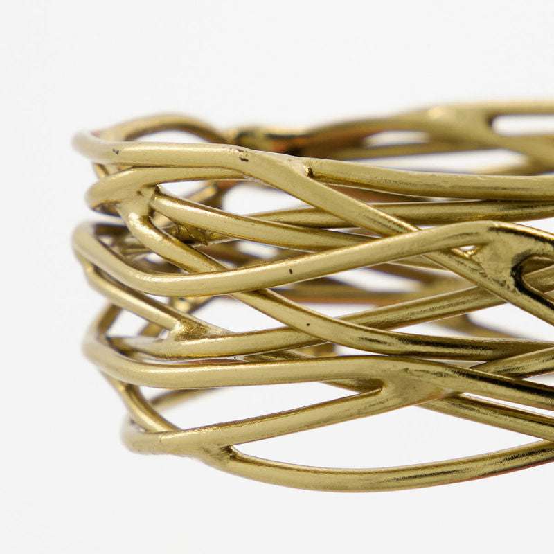 Køb Servietring Ring Gylden - sæt af 4 stk | 199,95 | Fri fragt over 249 kr. | Hurtig levering | Dag til dag levering | House Doctor, Societyoflifestyle | Middagsservietter, Borddækning, Servietring, Metal, Gylden