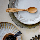 Køb Ske Macon i træ | 85,00 | Fri fragt over 149 kr. | Hurtig levering | Dag til dag levering | Creative Collection, Bloomingville | Serveringsske, Lille ske, Træske, Lille træske, Træ, Ske i træ, Teske