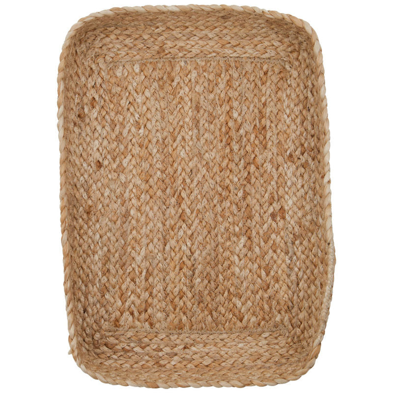 Køb Bakke There Natur - sæt af 2 stk | 149,95 | Fri fragt fra 249 kr. | Hurtig levering | Dag til dag levering | House Doctor, Society of Lifestyle | Jute, Kurve af Jute, Brun, Opbevaringskurv
