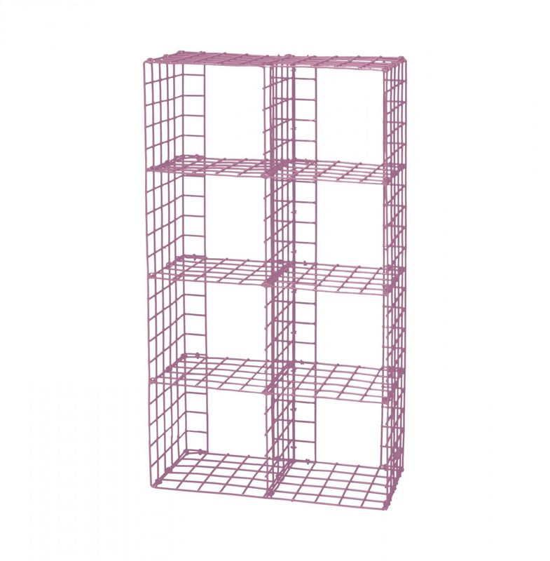 Køb Kophylde CUP RACK 2x4 - Pink | 999,00 | Fri fragt over 149 kr. | Hurtig levering | Dag til dag levering | Kalager Design | Køkkenhylde, Hylde, Hylder, Hyldeløsning, Opbevaring, Pynt, Kophylde, Sættekasse, Kopreol
