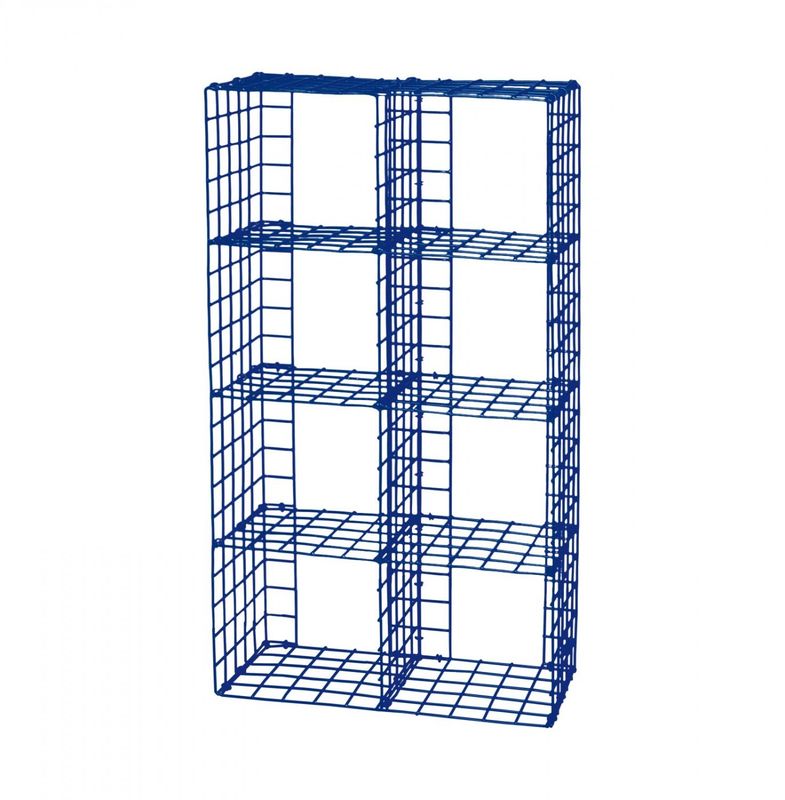 Køb Kophylde CUP RACK 2x4 - Ultra marine blue | 999,00 | Fri fragt over 149 kr. | Hurtig levering | Dag til dag levering | Kalager Design | Køkkenhylde, Hylde, Hylder, Hyldeløsning, Opbevaring, Pynt, Kophylde, Sættekasse, Kopreol