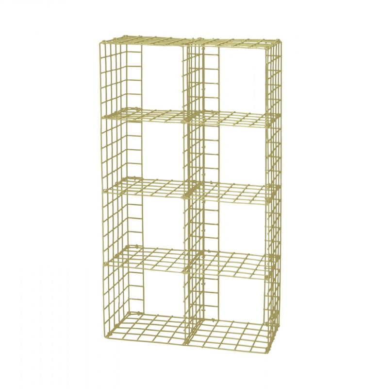 Køb Kophylde CUP RACK 2x4 - Green beige | 999,00 | Fri fragt over 149 kr. | Hurtig levering | Dag til dag levering | Kalager Design | Køkkenhylde, Hylde, Hylder, Hyldeløsning, Opbevaring, Pynt, Kophylde, Sættekasse, Kopreol