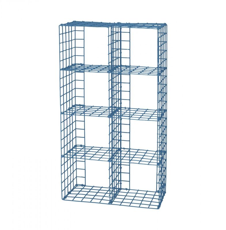 Køb Kophylde CUP RACK 2x4 - Pastel blue | 999,00 | Fri fragt over 149 kr. | Hurtig levering | Dag til dag levering | Kalager Design | Køkkenhylde, Hylde, Hylder, Hyldeløsning, Opbevaring, Pynt, Kophylde, Sættekasse, Kopreol
