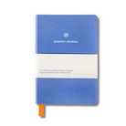 Køb Address Book Lavendelblå med orange kanter | 149,95 | Fri fragt over 149 kr. | Hurtig levering | Dag til dag levering | A-Journal | Notesbog, Organisering, Adresser, Telefonnummer, Mail