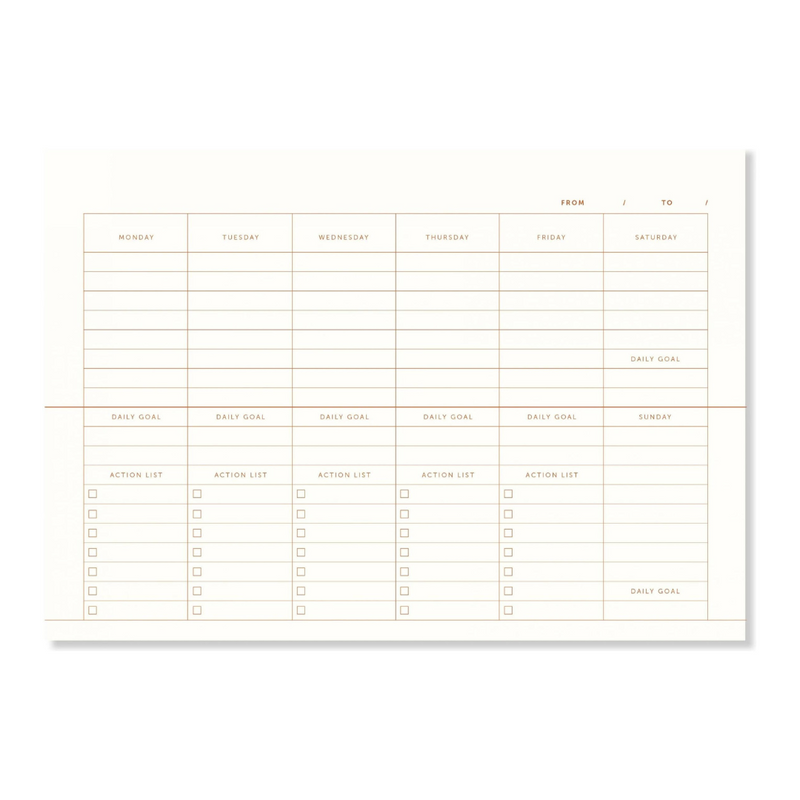 Køb A-Journal Deskplanner - Linen | 169,95 | Fri fragt over 149 kr. | Hurtig levering | Dag til dag levering | A-Journal | Kalender, Planlægger, Overskuelig planlægger, Ugeplanlægning, Dagbog, Ugenlig oversigt, Ugeplanlægger