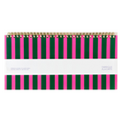 Køb Fabrique Deskplanner Stripes | 119,95 | Fri fragt over 149 kr. | Hurtig levering | Dag til dag levering | A-Journal | Kalender, Planlægger, Overskuelig planlægger, Ugeplanlægning, Dagbog, Ugenlig oversigt, Ugeplanlægger
