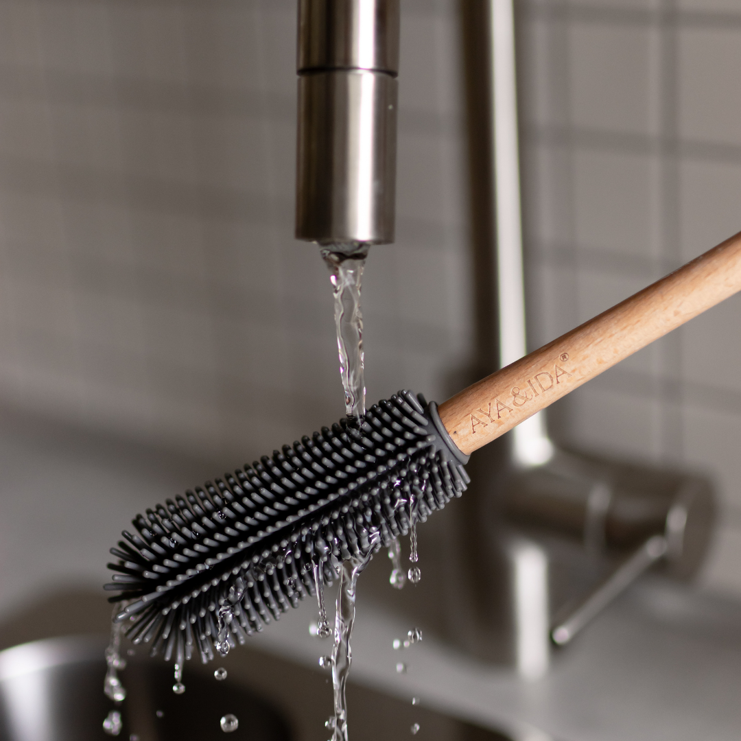 Udskifteligt hoved til AYA&IDA flaskebørste | Hurtig levering | Fri fragt fra 149 kr.