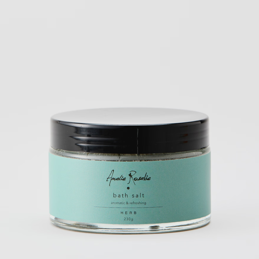 Badesalt af økologisk middelhavssalt. Velduftende | Hurtig levering | Fri fragt fra 149kr