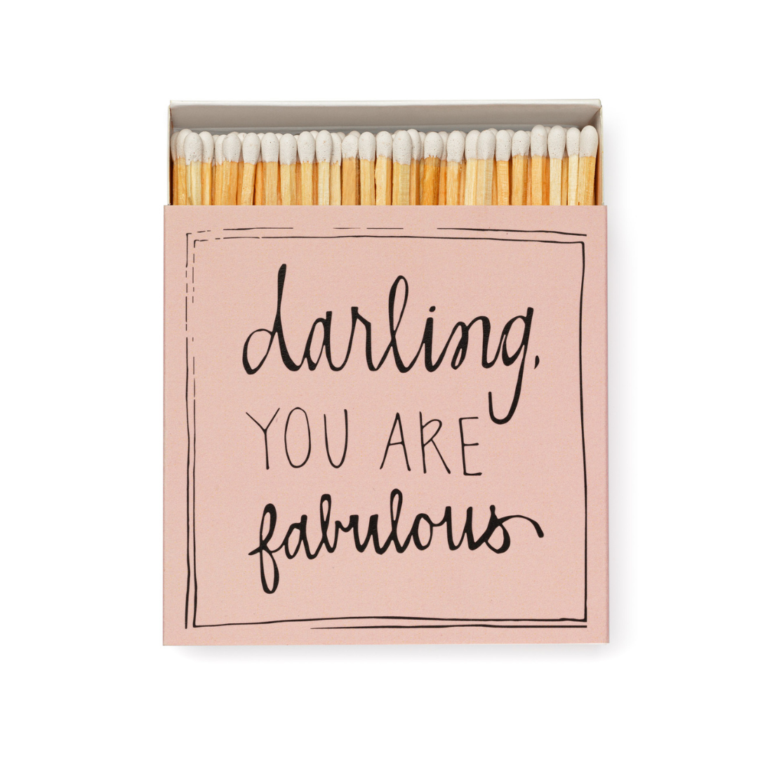 Køb Æske med 100 tændstikker - Ariane's Green Tiger | 69,95 | Fri fragt over 149 kr. | Hurtig levering | Dag til dag levering | Archivist Gallery |