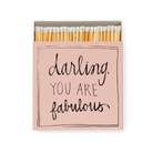 Køb Æske med 100 tændstikker - Ariane's Green Tiger | 69,95 | Fri fragt over 149 kr. | Hurtig levering | Dag til dag levering | Archivist Gallery |