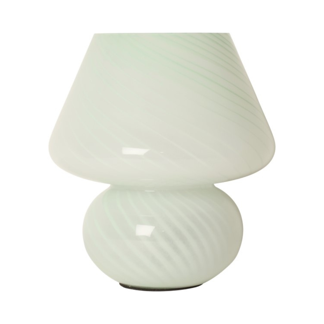 Køb Bordlampe Joyful Glas - stor | 399,00 | Fri fragt over 149 kr. | Hurtig levering | Dag til dag levering | Au Maison | Skrivebords lampe, Senge lampe, Hyggelig Lampe, Lampe, Lampe med skærm, Læselampe, Glaslampe