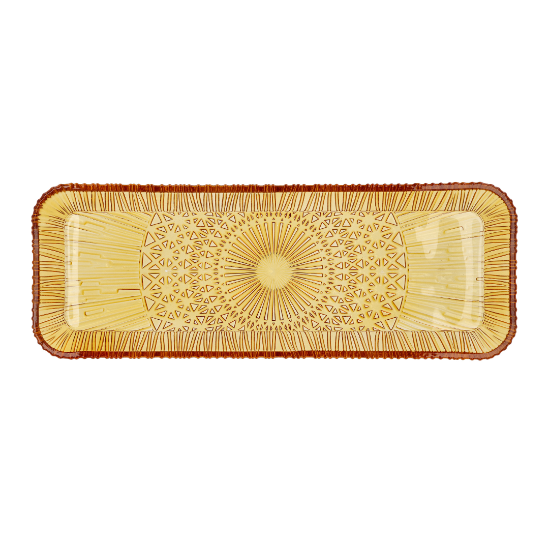 Køb Serveringsfad rektangulært Kusintha | 159,95 | Fri fragt over 149 kr. | Hurtig levering | Dag til dag levering | BITZ | Fad, rektangulært fad, Glasfad, Borddækning, Servering, Anretning, Tilberedning, Soda-lime glas, Grøn, Gul, Blå, Grønt serveringsfad, Gult serveringsfad, Blåt serveringsfad