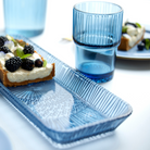 Køb Serveringsfad rektangulært Kusintha | 159,95 | Fri fragt over 149 kr. | Hurtig levering | Dag til dag levering | BITZ | Fad, rektangulært fad, Glasfad, Borddækning, Servering, Anretning, Tilberedning, Soda-lime glas, Grøn, Gul, Blå, Grønt serveringsfad, Gult serveringsfad, Blåt serveringsfad