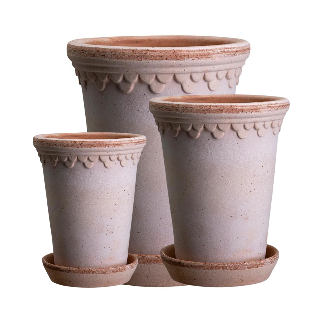 Køb Rosenpotte Københavner Raw Rosa | fra 99,95 | Flere størrelser | Fri fragt over 149 kr. | Hurtig levering | Dag til dag levering | Potte, Skjuler, Urtepot, Blomsterskjuler, Potteskjuler, Blomsterpotte, Slotspotten, Bergs Potter, BERGS signature