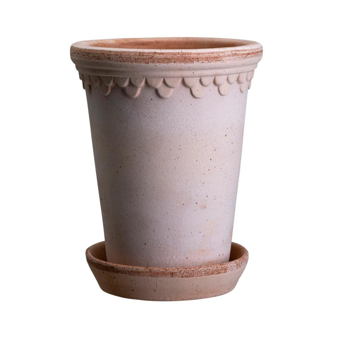 Køb Rosenpotte Københavner Raw Rosa | fra 99,95 | Flere størrelser | Fri fragt over 149 kr. | Hurtig levering | Dag til dag levering | Potte, Skjuler, Urtepot, Blomsterskjuler, Potteskjuler, Blomsterpotte, Slotspotten, Bergs Potter, BERGS signature