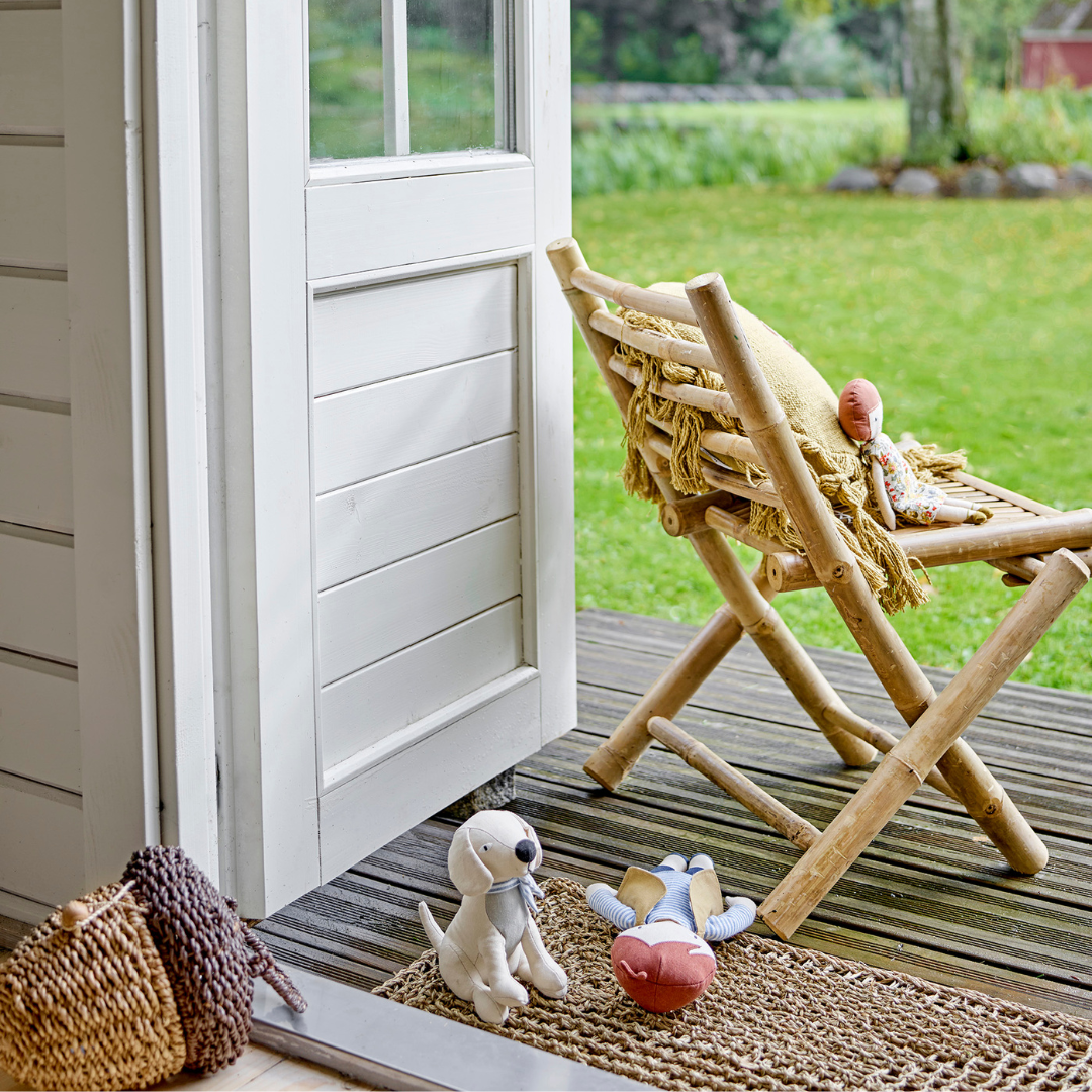 Køb Dukke Hilbert med hund Blå/Hør - sæt af 2 dele | 299,95 | Fri fragt over 149 kr. | Hurtig levering | Dag til dag levering | Mini by Bloomingville |