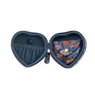 Køb Smykkeskrin Heart i Liberty stof med lille pung | 449,00 | Fri fragt over 149 kr. | Hurtig levering | Dag til dag levering | Bon Dep | Etui, Toiletsager, Smykker, Smykke opbevaring, Smykkeæske, Æske, Skrin
