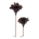 Køb Støvkost Strudsefjer | fra 189,95 | Flere størrelser | Fri fragt over 149 kr. | Hurtig levering | Dag til dag levering | Bürstenhaus Redecker | Strudsefjer, Strudsefjerstøver, Lakeret træskaft, Fjerstøver