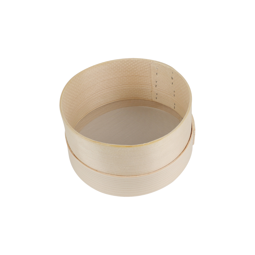 Køb Sigte i Lindetræ | fra 49,95 | Flere varianter | Fri fragt over 149 kr. | Hurtig levering | Dag til dag levering | Bürstenhaus Redecker | Sigte, Si, Rustfrit stål, Lindetræ, Ubehandlet lindetræ, Melsigte, Sukkersigte, Surdejsbrød