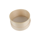 Køb Sigte i Lindetræ | fra 49,95 | Flere varianter | Fri fragt over 149 kr. | Hurtig levering | Dag til dag levering | Bürstenhaus Redecker | Sigte, Si, Rustfrit stål, Lindetræ, Ubehandlet lindetræ, Melsigte, Sukkersigte, Surdejsbrød