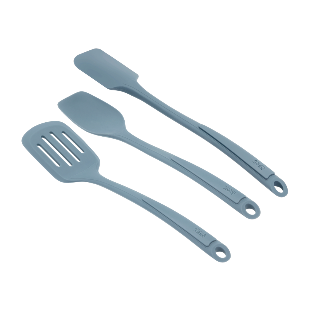 Køb Køkkenredskaber Annie Silikone | 139,95 | Fri fragt over 149 kr. | Hurtig levering | Dag til dag levering | By Tareq Taylor | Grydeske, Palet, Dejskraber, Silikone