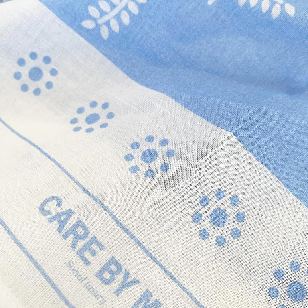 Køb Wheat Tørklæde | 400,00 | Findes i flere farver | Fri fragt over 149 kr. | Hurtig levering 3-5 dage | Dag til dag levering | CARE BY ME | tørklæde, kornmark, hårtørklæde, tørklæde til håret, økologisk, bomuldsvoile