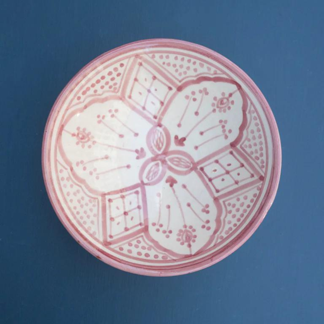 Køb Skål Atlas Pastel Bowl M | 224,95 | Fri fragt over 149 kr. | Hurtig levering | Dag til dag levering | Craft Sisters | Håndlavet, Autentisk marokkansk keramik, Unikt, Pastel farver