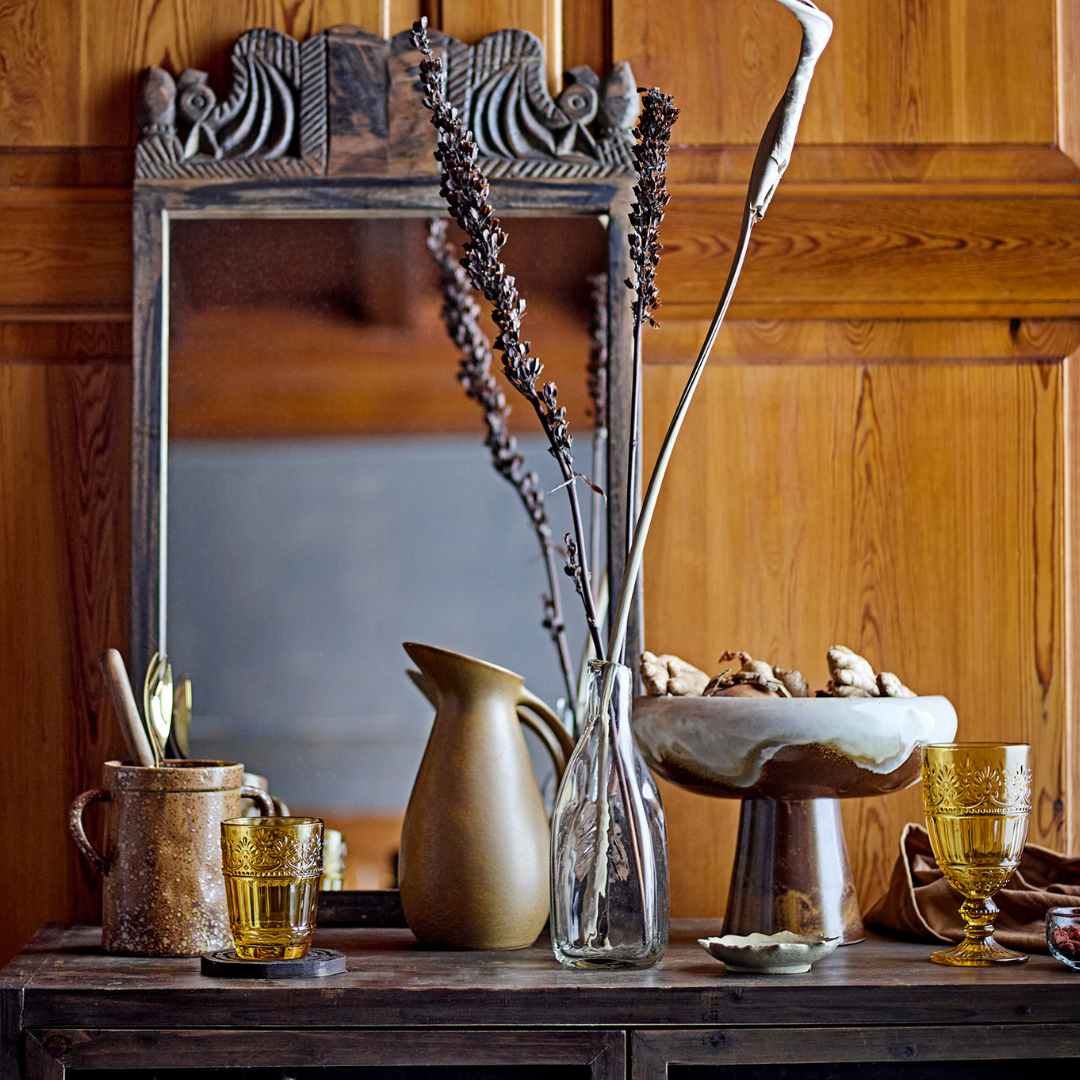 Køb Kande Daniele Brun | 289,95 | Fri fragt over 149 kr. | Hurtig levering | Dag til dag levering | Creative Collection by Bloomingville | Vase, Saftkande, Vandkande, Drinkskande