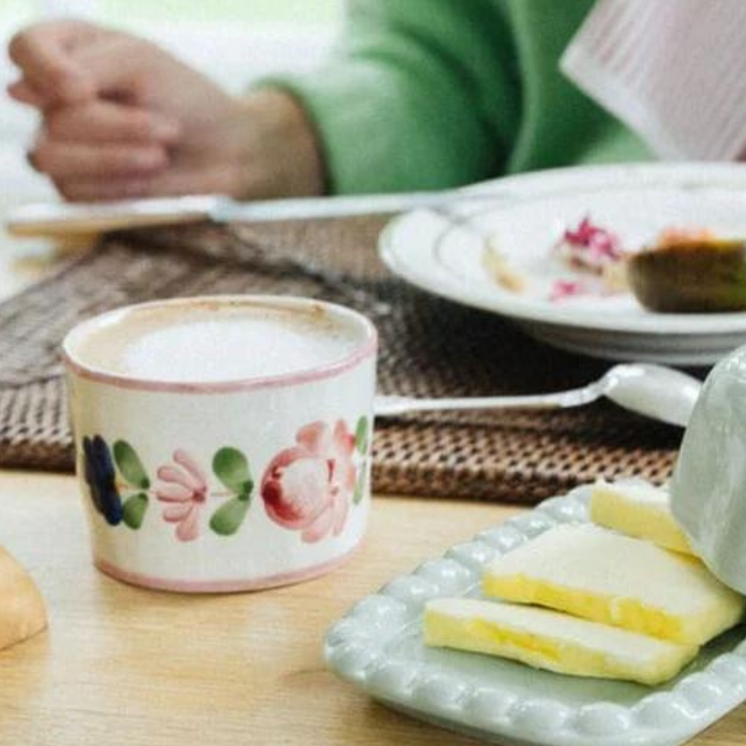 Køb Kop Gladys | fra 79,95 | Fri fragt over 149 kr. | Hurtig levering | Dag til dag levering | Denise | Tallerken, Håndlavet, Espresso, Cappuccino