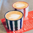 Køb Kop Hector Blue | 119,95 | Fri fragt over 149 kr. | Hurtig levering | Dag til dag levering | Denise | Tallerken, Håndlavet, Cappuccino, Latte