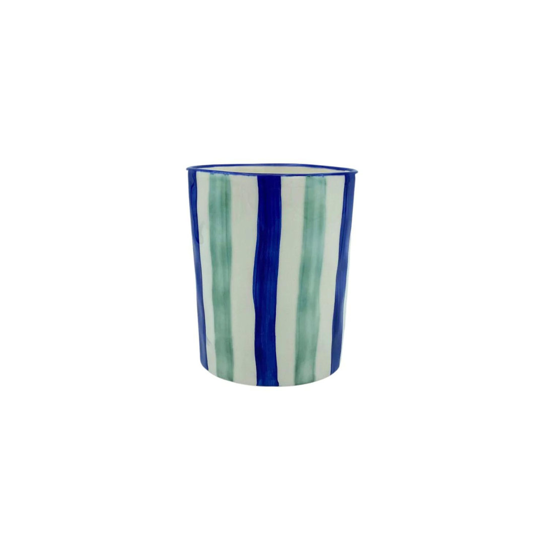 Køb Kop Hector Blue | 119,95 | Fri fragt over 149 kr. | Hurtig levering | Dag til dag levering | Denise | Tallerken, Håndlavet, Cappuccino, Latte