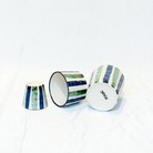 Køb Kop Hector Blue | 119,95 | Fri fragt over 149 kr. | Hurtig levering | Dag til dag levering | Denise | Tallerken, Håndlavet, Cappuccino, Latte