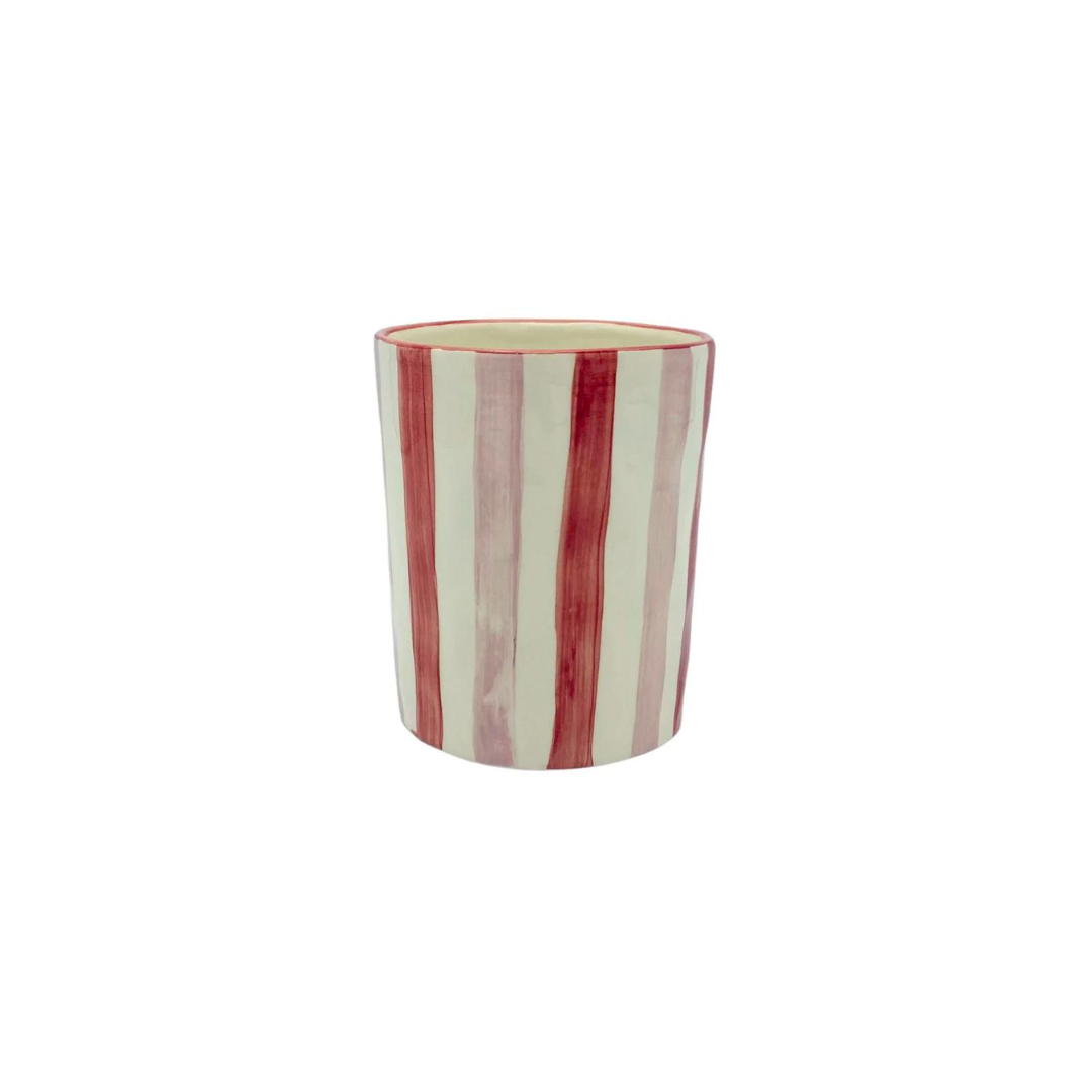 Køb Kop Hector Pink | 119,95 | Fri fragt over 149 kr. | Hurtig levering | Dag til dag levering | Denise | Tallerken, Håndlavet, Cappuccino, Latte