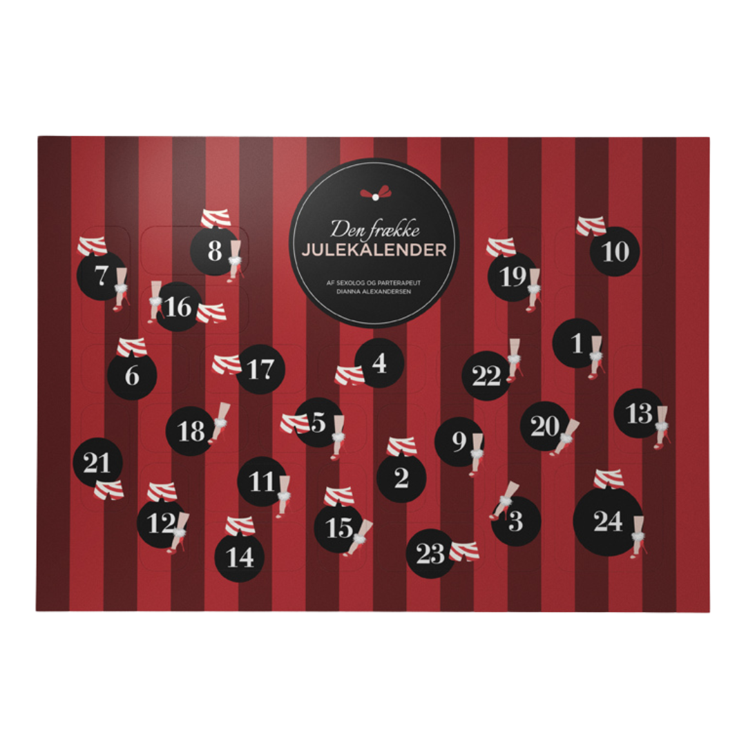 Køb Den frække julekalender. Perfekt gaveidé | Hurtig levering | Fri fragt fra 249 kr