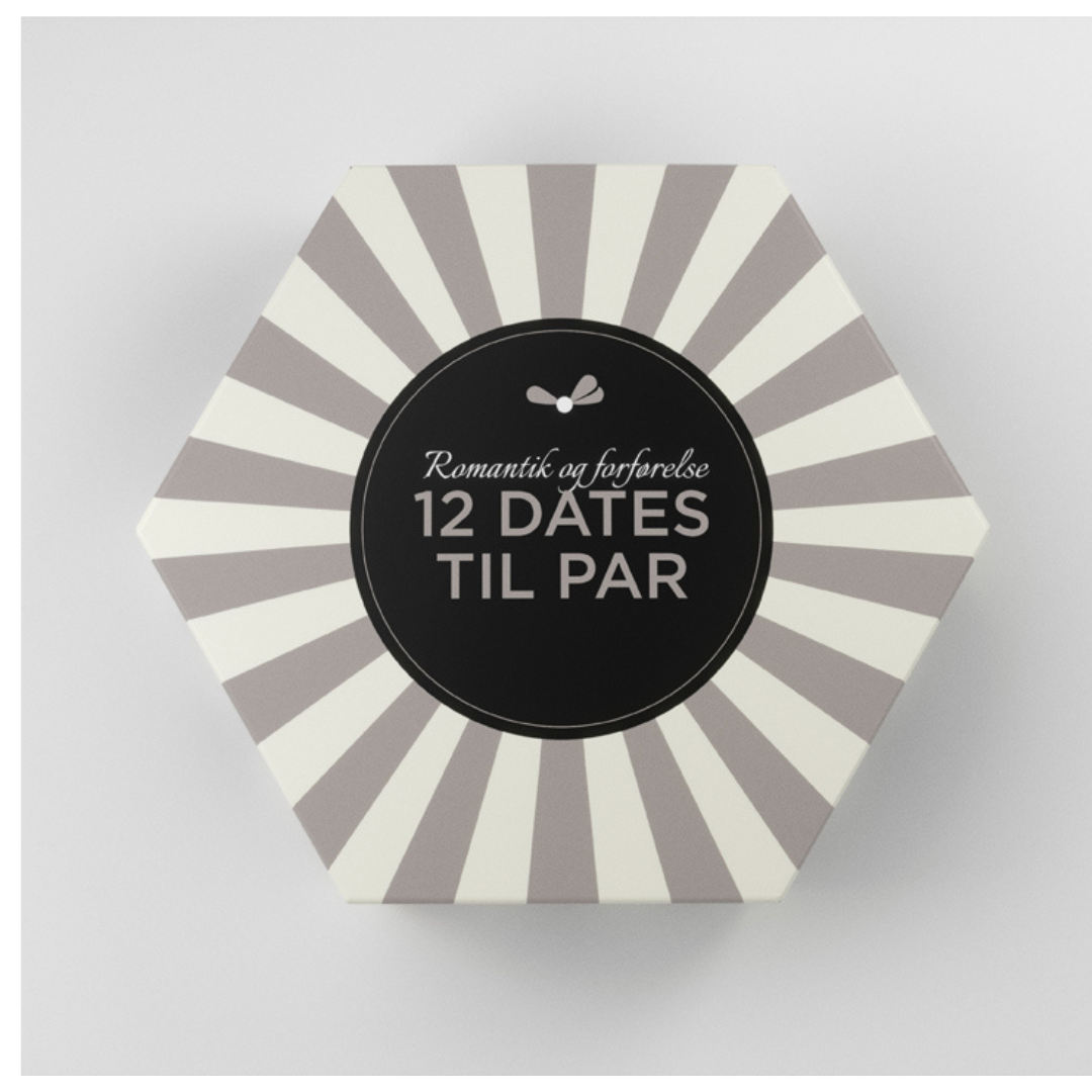 Køb En gave til parforholdet - 12 dates til par | 399,00 | Fri fragt over 249 kr. | Hurtig levering | Dag til dag levering | Elsker-Elsker ikke | Leg, Spørgsmål, Hygge og nærvær.
