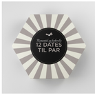Køb En gave til parforholdet - 12 dates til par | 399,00 | Fri fragt over 249 kr. | Hurtig levering | Dag til dag levering | Elsker-Elsker ikke | Leg, Spørgsmål, Hygge og nærvær.