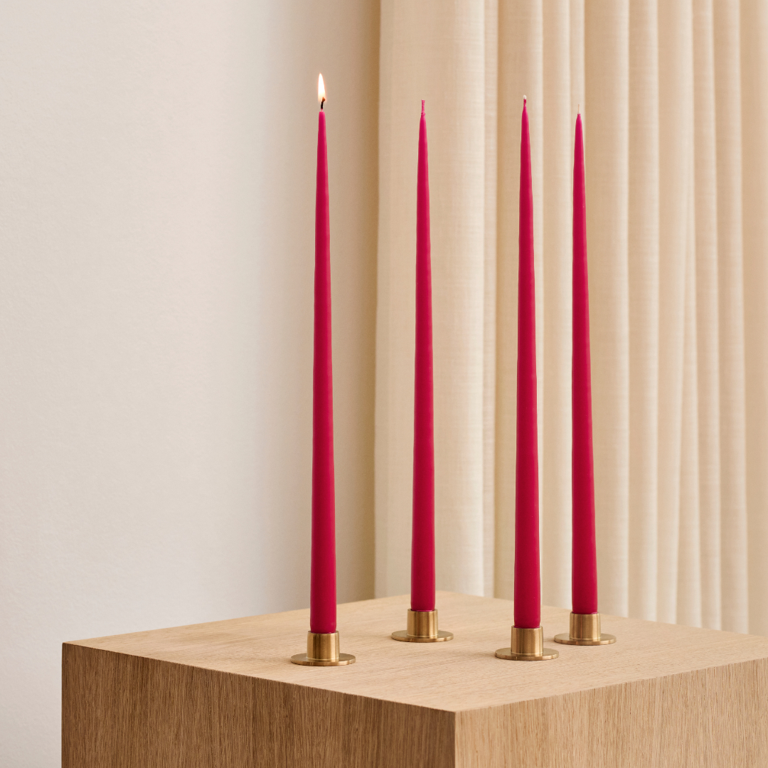 Køb Lysestage - sæt af 2 stk | 349,00 | Fri fragt fra 249 kr. | Hurtig levering | Dag til dag levering | Ester & Erik | Stage, Lys, Stearinlys, Adventsstage, Dekoration, Juledekoration, BLank, Børstet