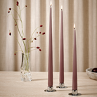 Køb Lysestage - sæt af 2 stk | 349,00 | Fri fragt fra 249 kr. | Hurtig levering | Dag til dag levering | Ester & Erik | Stage, Lys, Stearinlys, Adventsstage, Dekoration, Juledekoration, BLank, Børstet