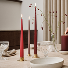 Køb Lysestage - sæt af 2 stk | 349,00 | Fri fragt fra 249 kr. | Hurtig levering | Dag til dag levering | Ester & Erik | Stage, Lys, Stearinlys, Adventsstage, Dekoration, Juledekoration, BLank, Børstet