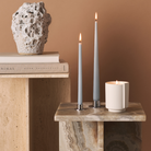 Køb Lysestage - sæt af 2 stk | 349,00 | Fri fragt fra 249 kr. | Hurtig levering | Dag til dag levering | Ester & Erik | Stage, Lys, Stearinlys, Adventsstage, Dekoration, Juledekoration, BLank, Børstet