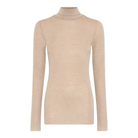 Tirana rullekrave er en perfekt langærmet bluse og undetrøje i en lækker uld blanding med høj hals. Findes i 4 farver | Hurtig levering | fri fragt fra 149 kr.