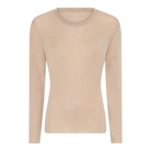 Panama blusen er en perfekt langærmet bluse og undetrøje i en lækker uld blanding med rund hals. Findes i 4 farver | Hurtig levering | fri fragt fra 149 kr.