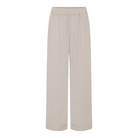 Copenhagen Ankel er elegante bukser med elastik i taljen & vidde i ben. Ankelbukser i hør. Flere farver | Hurtig levering | fri fragt fra 149kr