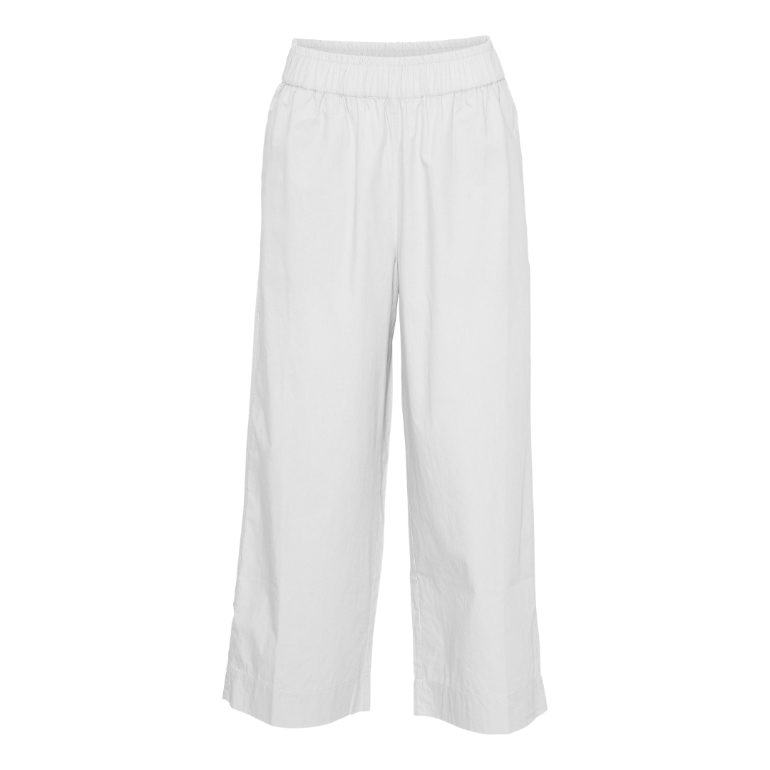 Copenhagen Ankel er elegante bukser med elastik i taljen & vidde i ben. Ankelbukser i økologisk bomuld. Flere farver | Hurtig levering | fri fragt fra 149kr