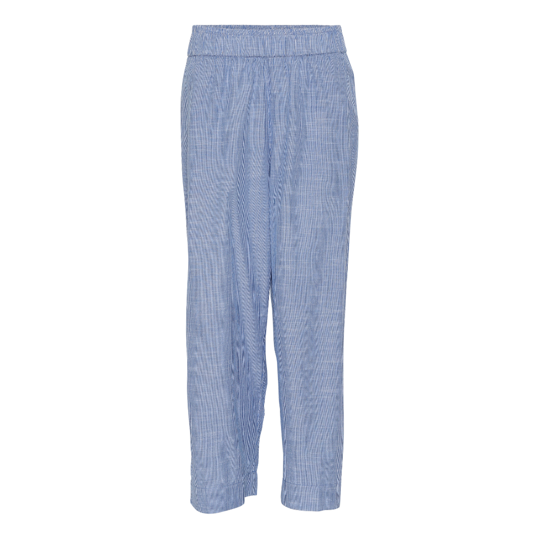 Copenhagen Ankel er elegante bukser med elastik i taljen & vidde i ben. Ankelbukser i økologisk bomuld. Flere farver | Hurtig levering | fri fragt fra 149kr